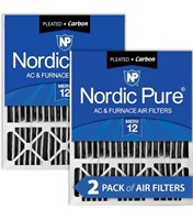 Nordic Pure 20x25x5 (19_7/8 x 24_7/8 x 4_3/8)
