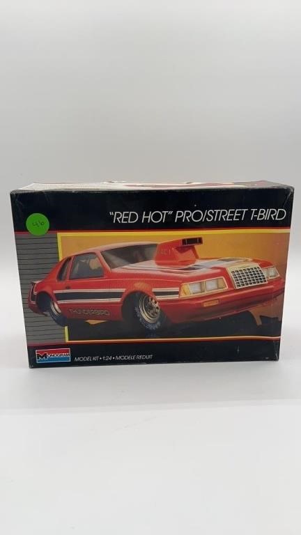 Red Hot Pro Street T-Bird