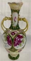 Repaired Antique Painted Vase