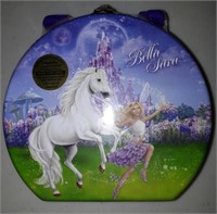 Bella Sara CCG Horse Keepsake Sealed Tin 2 Packs +