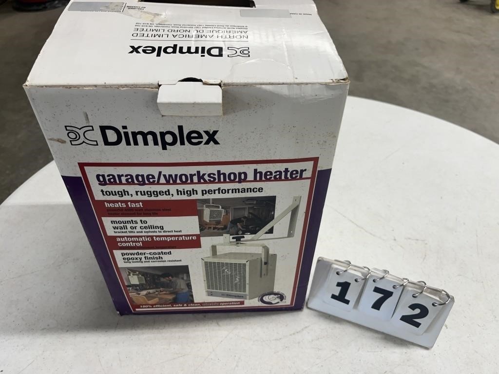 Dimplex Garage/Woorkshop Heater