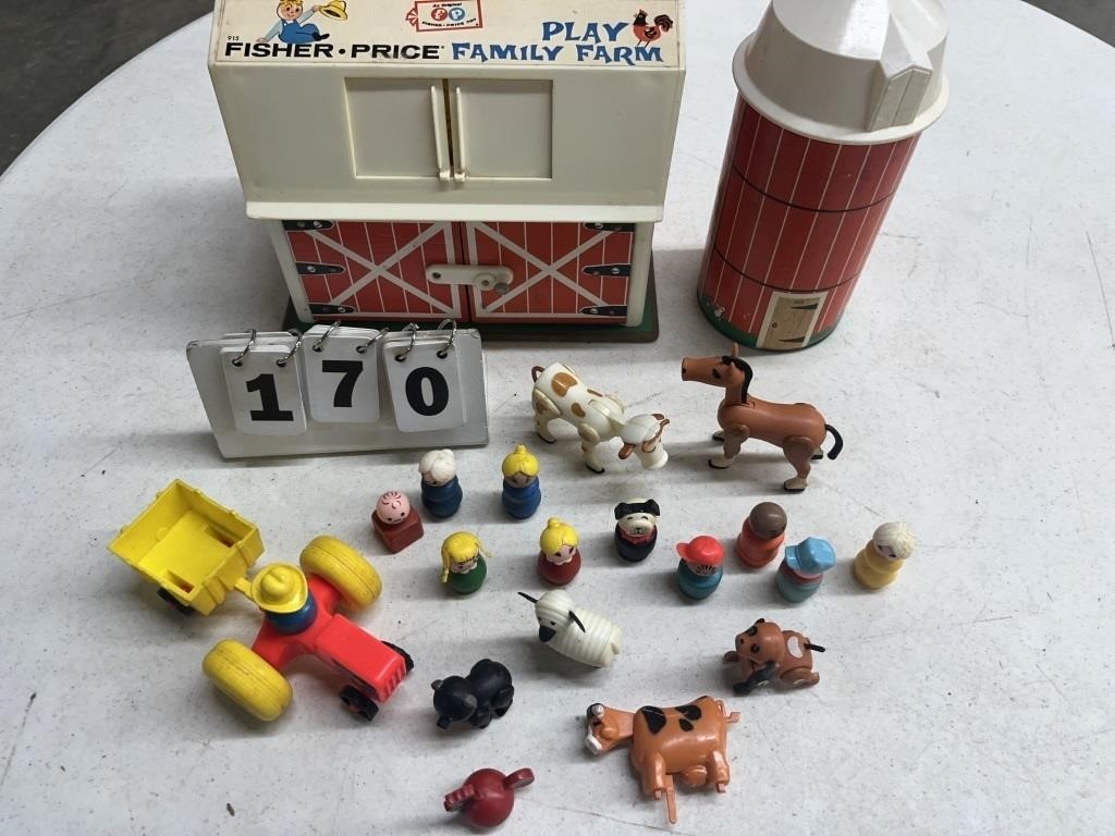 Fisher Price Play Family Farm