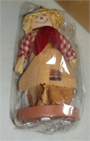 Avon Mrs Scarecrow Hot Apple Pie Figurine