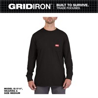 $20  Milwaukee Men's XL GRIDIRON Pocket T-Shirt