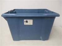 "As Is" Heavy Duty Wheeled Latching Tote 32