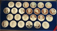 1985 Treasure Coins of the Caribbean Proof Set