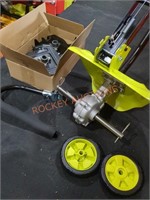 RYOBI 8" Cultivator Attachment, Attachment Only