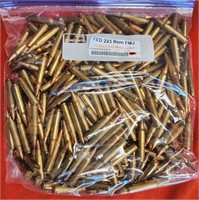 W - LOT OF FED 223 REM FMJ AMMUNITION (W97)