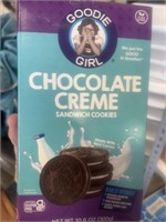 GOODIE GIRL CHOCOLATE CREME COOKIES