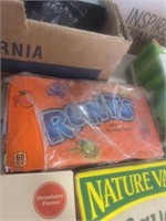 2 BOXES OF RUNTS