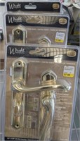 WRIGHT DECORATIVE DOOR PASSAGE HANDLES