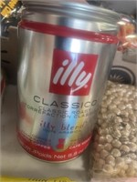 CLASSIC ROAST ILLY BLEND GROUND COFFEE