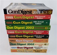 Gun Digest Assortment (10)