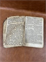 Antique German New Testament
