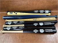 Selection of Louisville Slugger Bats