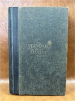 1934 Standard Diary of a Lumber Collector