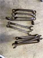 9 vintage Ford wrenches
