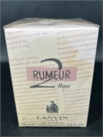Unopened Lanvin Rumier 2 Rose Perfume