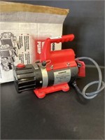 New Robinair High Vacuum Pump #15200 untested