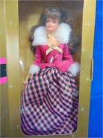 Barbie Doll Avon Special Edition Winter Rhapsody