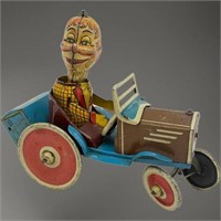 Marx  "Mortimer Snerd Tricky Auto" c.1930 Windup