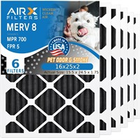 AIRX FILTERS WICKED CLEAN AIR. 16x25x2 Air Filter