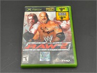 WWE Raw 2 XBOX Video Game