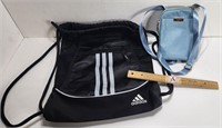 Adidas Bag & Small Back Pack Purse