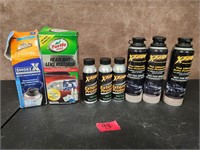 Lot of Auto Care Items