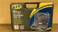 GTV 110 piece Drill Drive Accessory Tool Kit