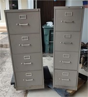 2 HON Filing Cabinets