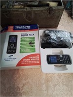 New Samsung track phone in original box