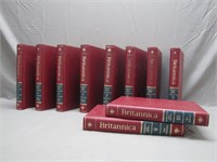 Vintage Britannica Micropedia Incomplete Set(1-10)