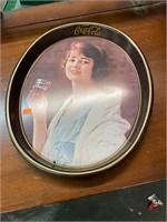 Coke Advertising Plate