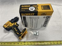 DEWALT 20V LITHUIM ION BRUSHLESS 1/2” DRILL/DRIVER