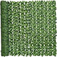 Dearhouse Artificial Ivy Privacy Fence,