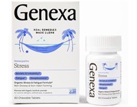 Genexa stress tablets