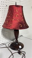 Wood Table Lamp