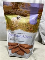 All Natural Sweet Potato Dog Treats (Bag Torn)