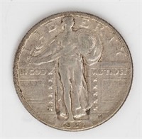 Coin 1927-D United States Standing Liberty Quarter