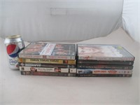 Assortiment de DVD divers