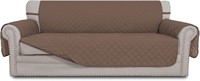 Easy-Going Reversible Couch Cover, Large Brown