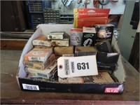 Box of seals & automotive parts