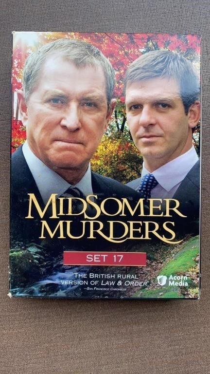 Midsomer Murders: Set 17 (The Dogleg Murders /