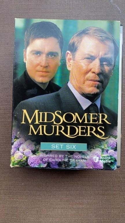 Midsomer Murders: A Talent for Life / Death and