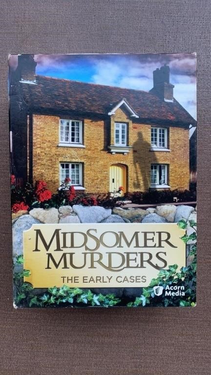 Midsomer Murders: The Early Cases (Like New 19