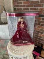 2002 Holiday Celebration Barbie Doll
