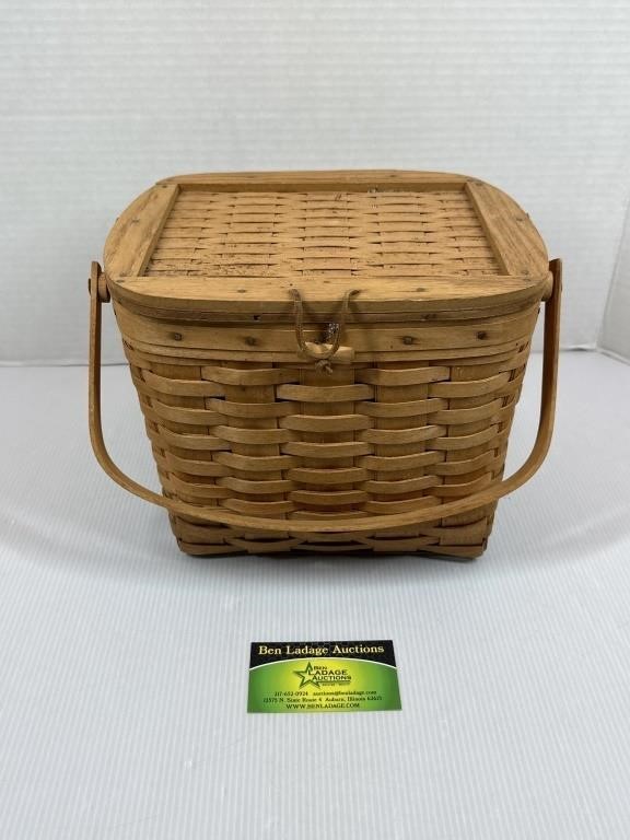 Longaberger Picnic Basket