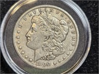 1900 Morgan Dollar