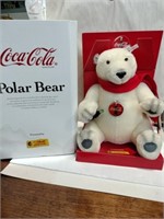 Steiff Coca-Cola polar bear # 02763